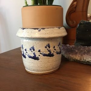 Pottery Butter Crock